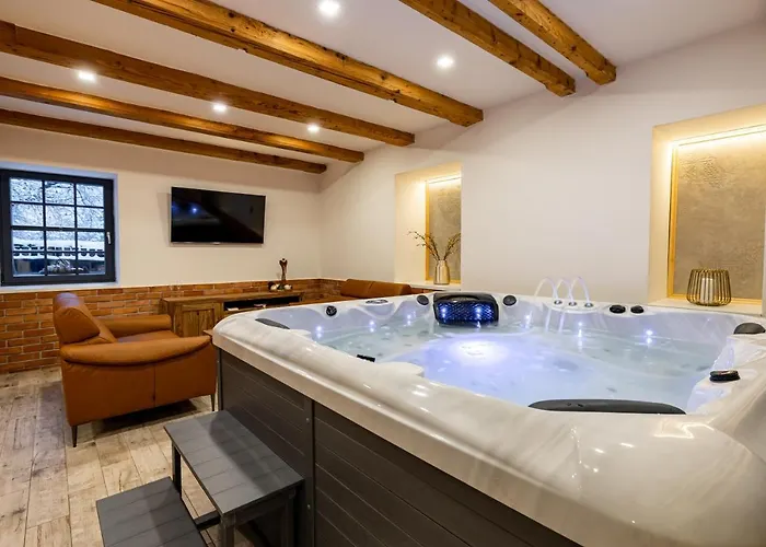 Relax Na Mlejnici Apartament